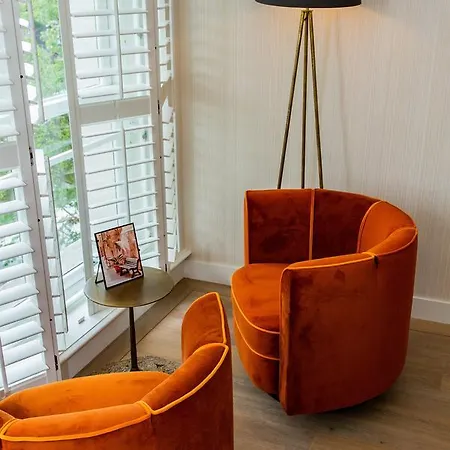 Hotel Stadsvilla Mout Rotterdam-schiedam 4*