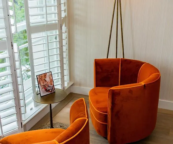 Hotel Stadsvilla Mout Rotterdam-schiedam 4*