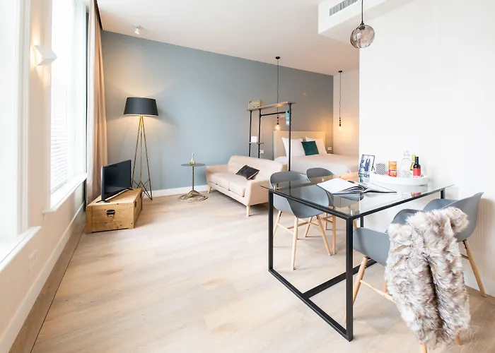 Stadsvilla Mout Rotterdam-schiedam ホテル スキーダム