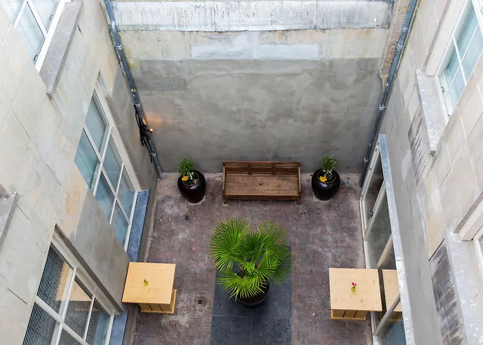 Stadsvilla Mout Rotterdam-schiedam ホテル 4*