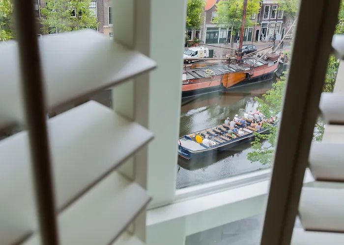 Stadsvilla Mout Rotterdam-schiedam 4* スキーダム